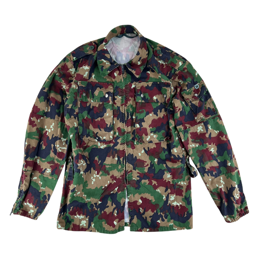 Swiss Army TAZ83 Alpenflage Camouflage Field Shirt - Medium