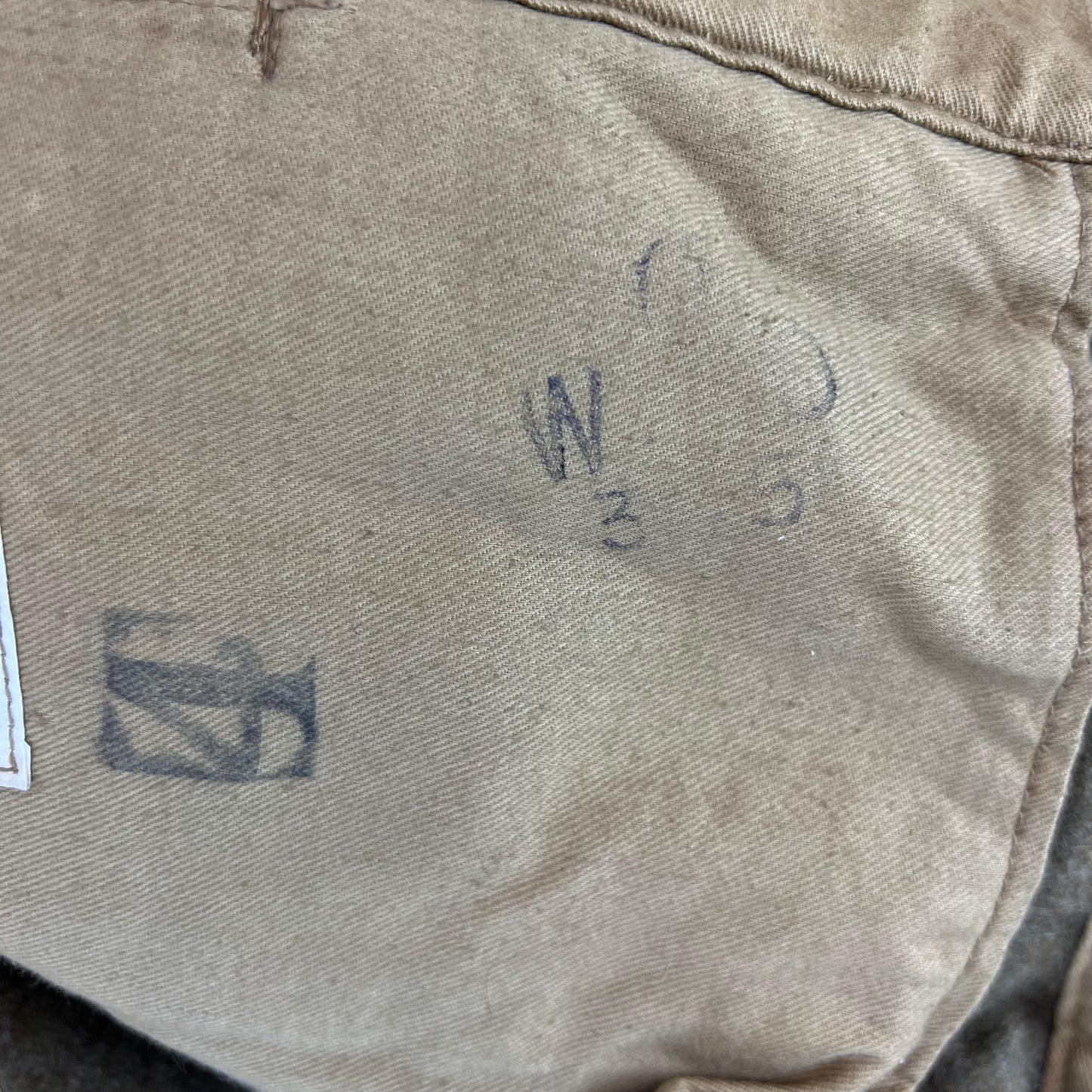 British Army 50s Khaki Ike 1949 Pattern Battle Dress Jacket - Honourable Artillery Company - Small SIZE 4