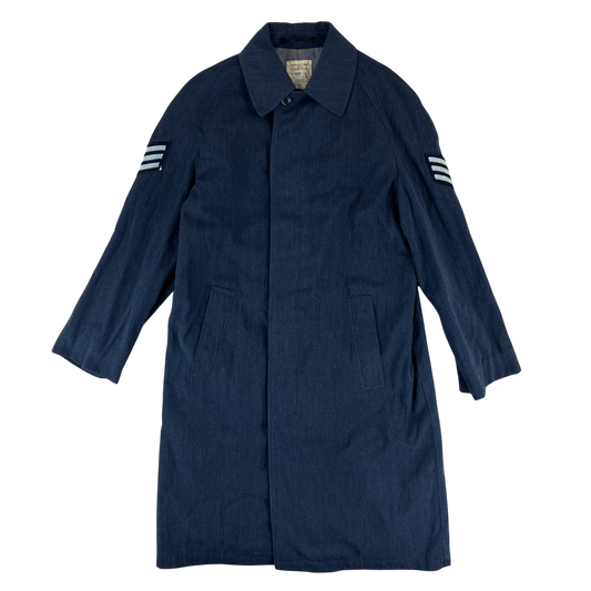 British RAF 72 Pattern Raincoat Trenchcoat - Medium