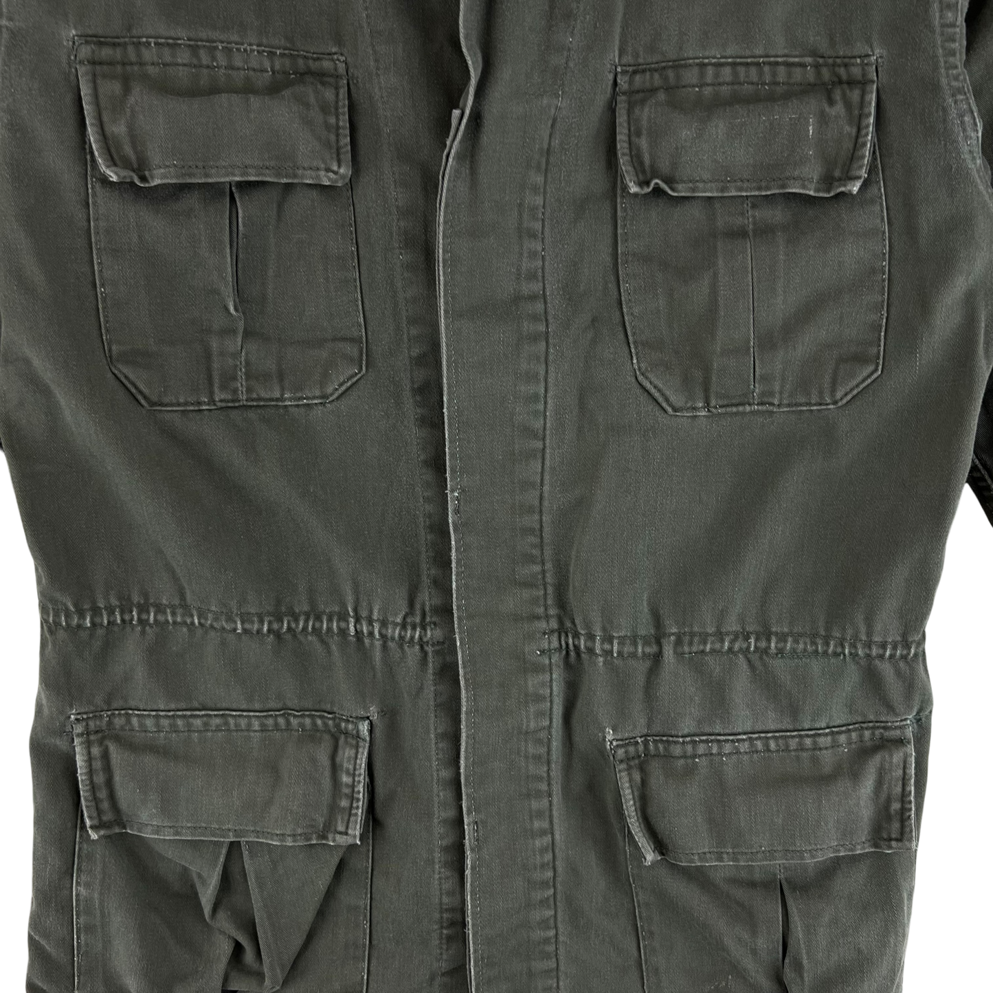 Greek Army 60s Olive Green Jacket - Medium