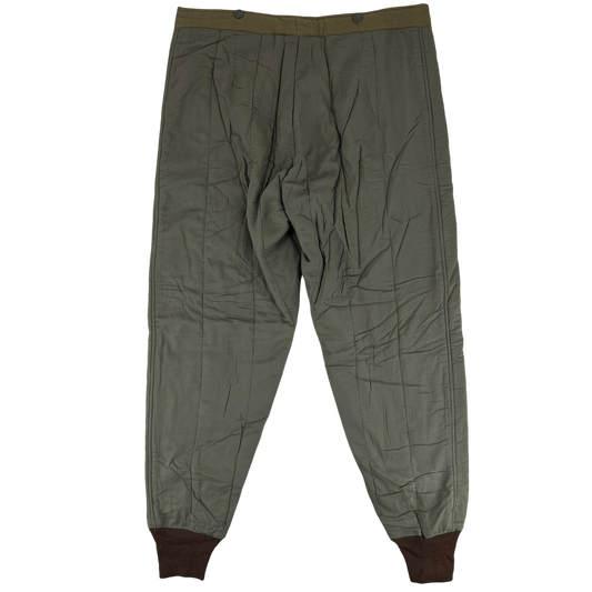 Czechoslovak Army M60 & Vz. 63 Cold Weather Thermal Trouser Liner - W38 L32