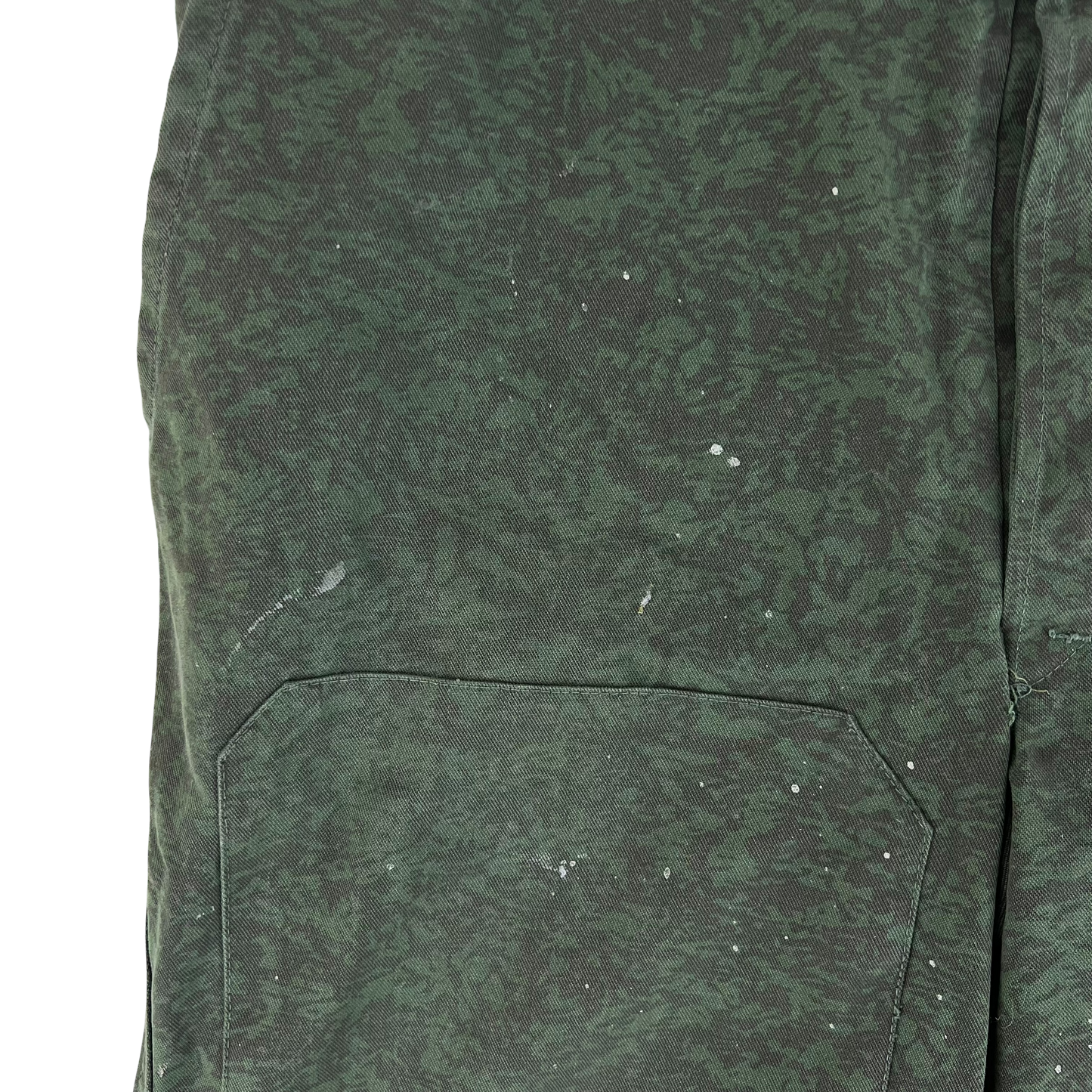 Czech Army Vz.92 Camouflage Work Trousers - W39 L31.5