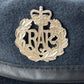 British RAF Beret w/ Badge - Medium 57cm