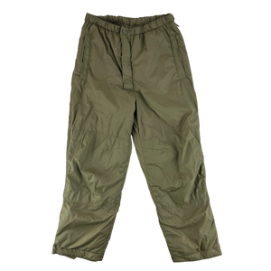 British Army Olive Buffalo Thermal Trousers - W40 L31.5 Large