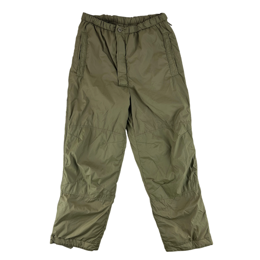 British Army Olive Buffalo Thermal Trousers - W40 L31.5 Large