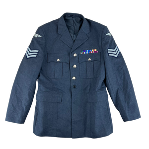 British Royal Air Force No. 1 Dress Jacket - X Large 116L