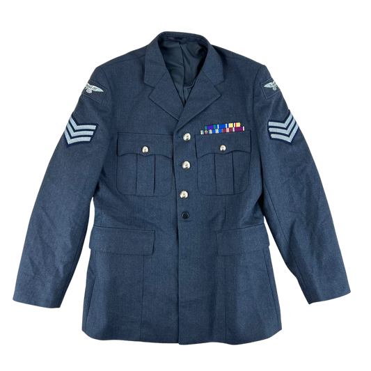 British Royal Air Force No. 1 Dress Jacket - X Large 116L