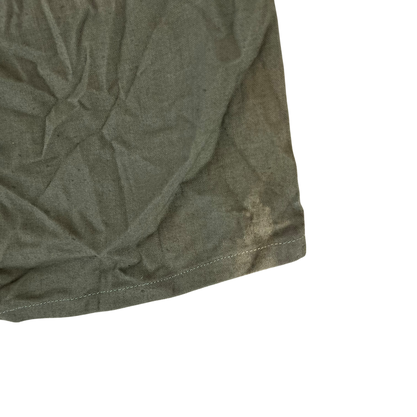 Czechoslovak Army 70's Olive PTI Shorts - X Large