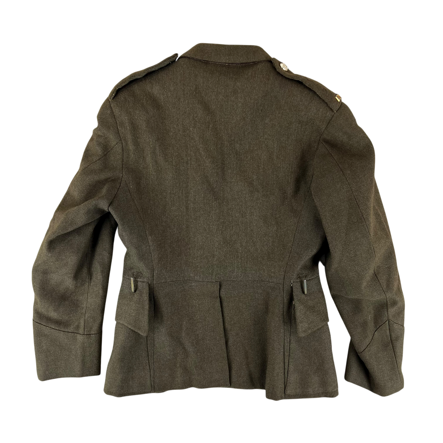 British Army No. 2 Dress Jacket Green 50s Scottish Pattern - Royal Highlanders "Black Watch" ATF - Medium