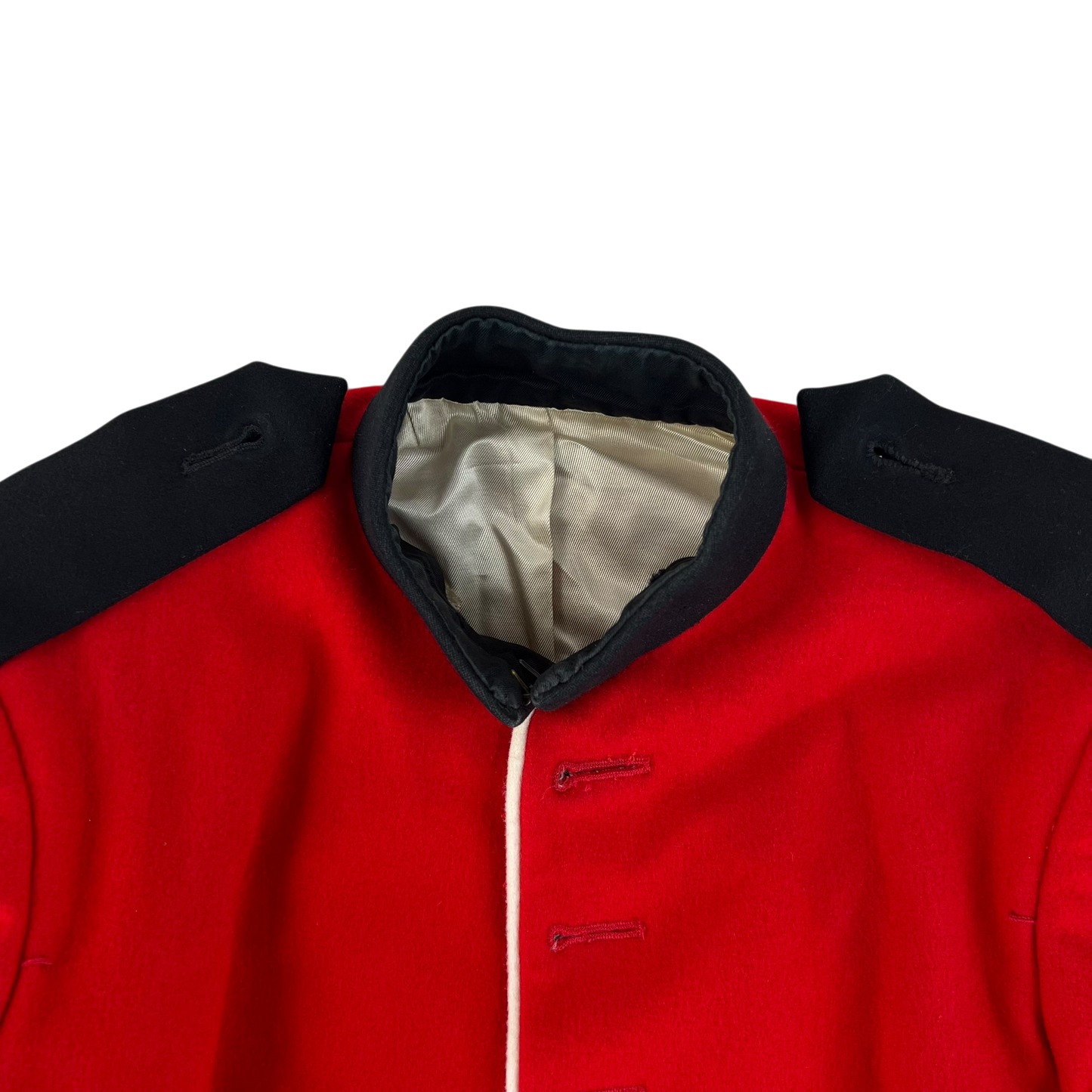 British Army Red Tunic Jacket - Queen's Division Minden Band - Small