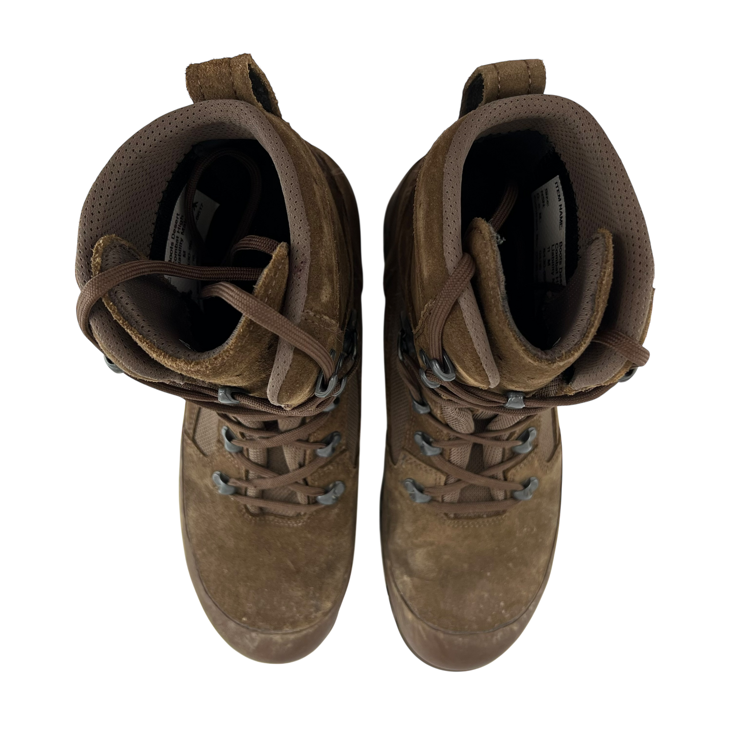 British Army HAIX Brown Combat Boots - Size 11M