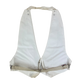 British RAF 40s White Mess Dress Waistcoat - Large
