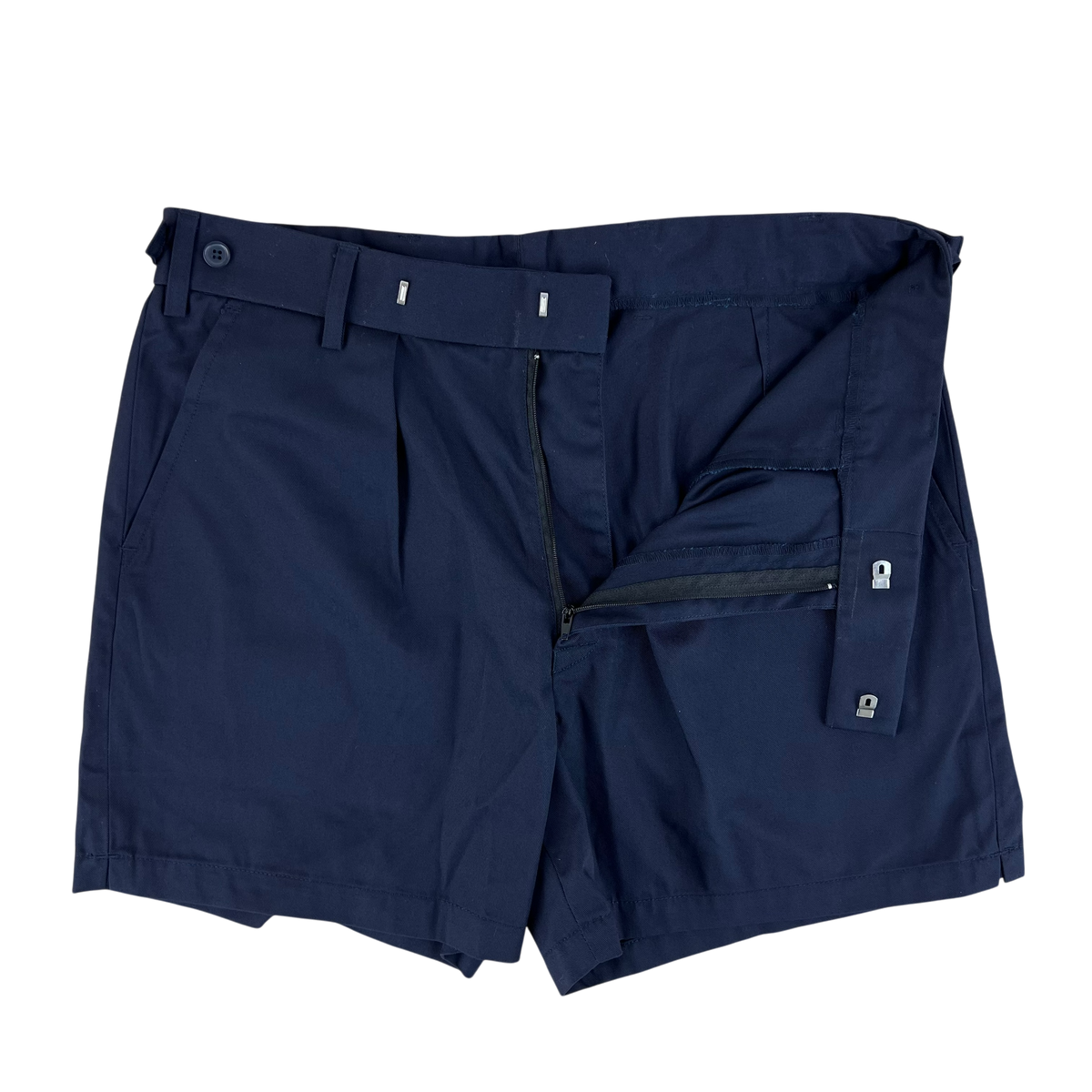 British Army / Tri-Services Navy Blue PTI Shorts - W33