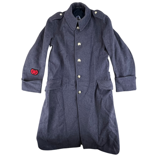 British Army Footguards Wool Greatcoat - Royal Regiment of Wales - Large