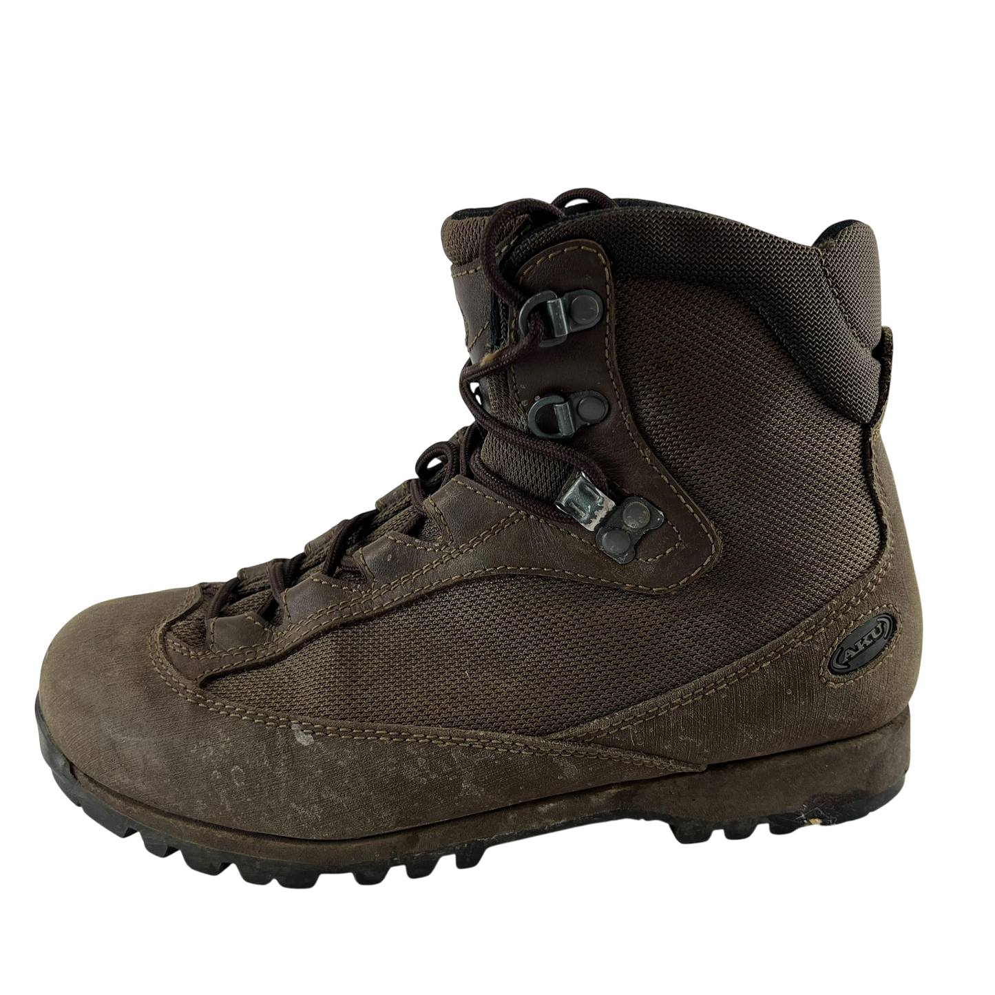 British Army AKU Brown Combat Boots - Size 5M