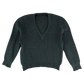 Austrian Army Olive Drab V Neck Sweater - Large