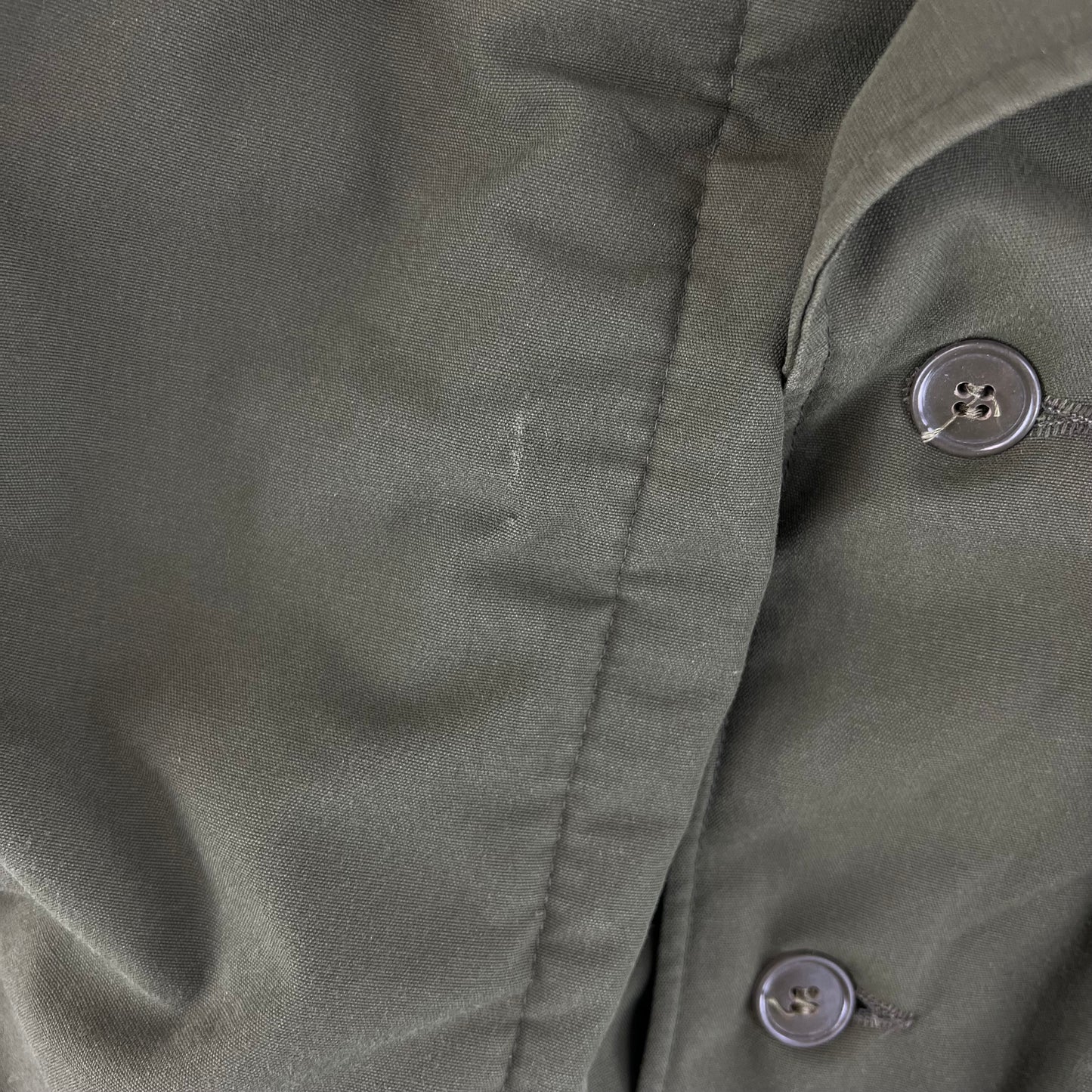 Czech Army Olive Green M85 Thermal Coat - Large