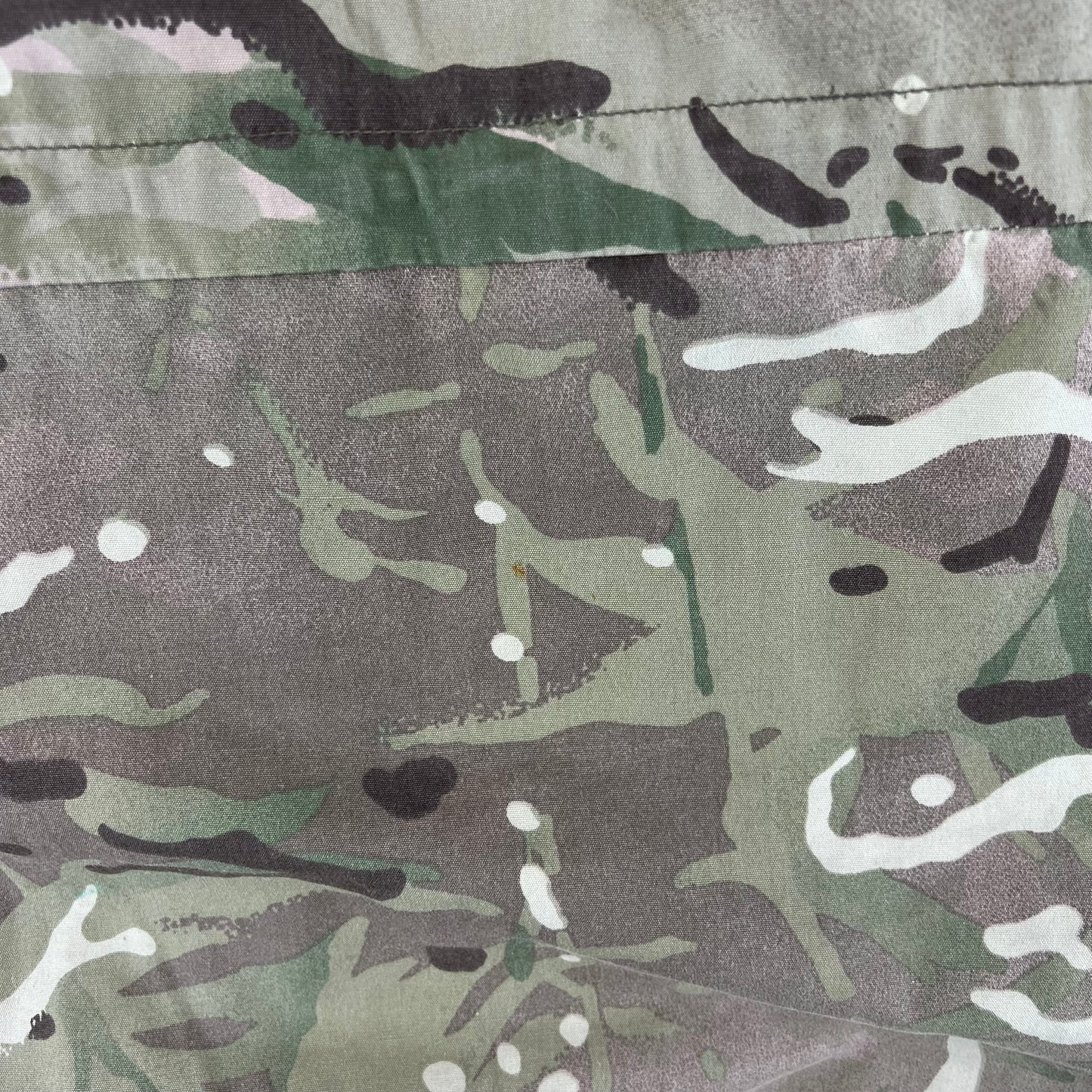 British Army MTP Camouflage Windproof Smock - Small