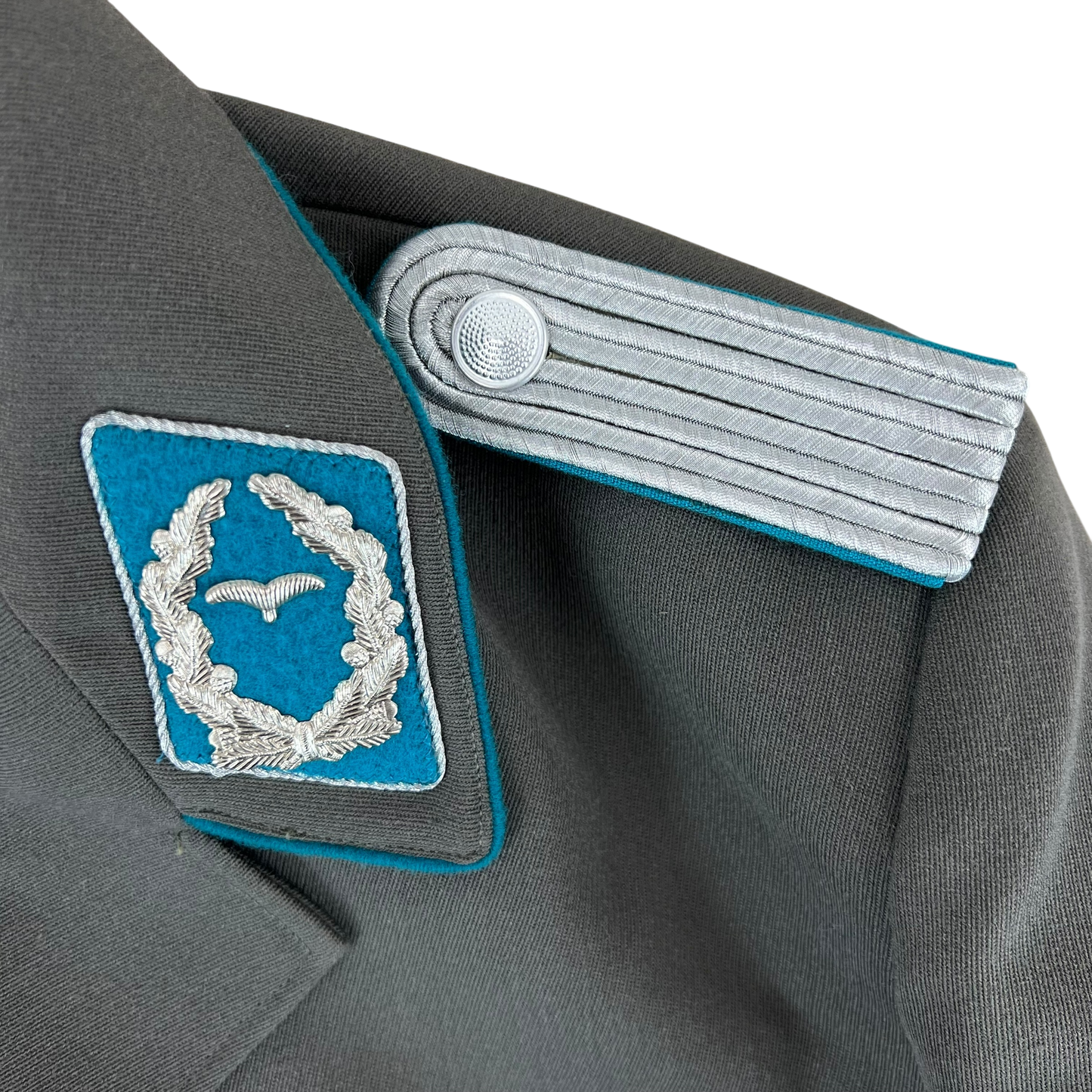 East German Air Force Dress Jacket - Medium g48