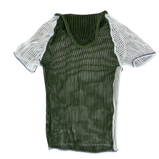 Danish Army M71 Mesh String T Shirt - Small / Medium