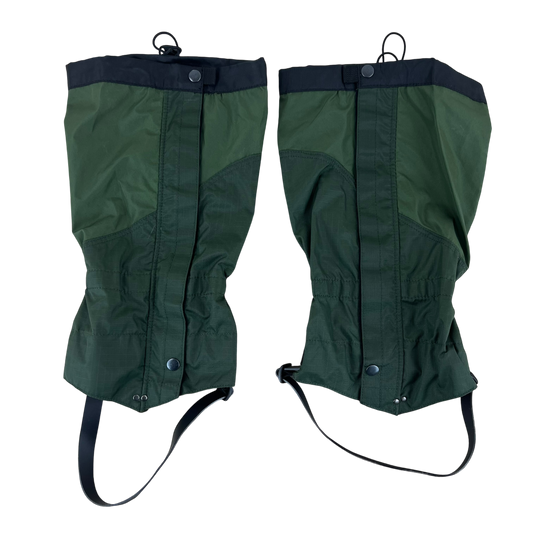 Dutch Army Olive Green MVP Waterproof Gaiters - XL