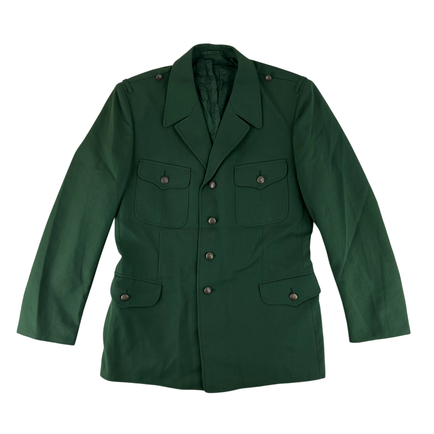 German Police Green Dress Jacket - Large