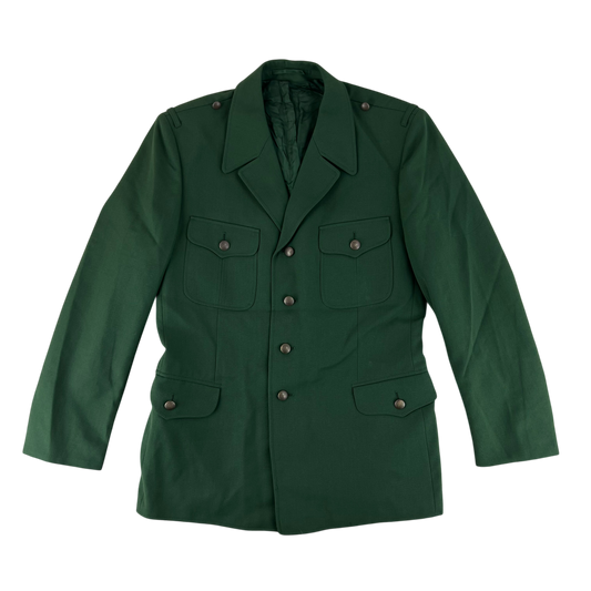 German Police Green Dress Jacket - Large