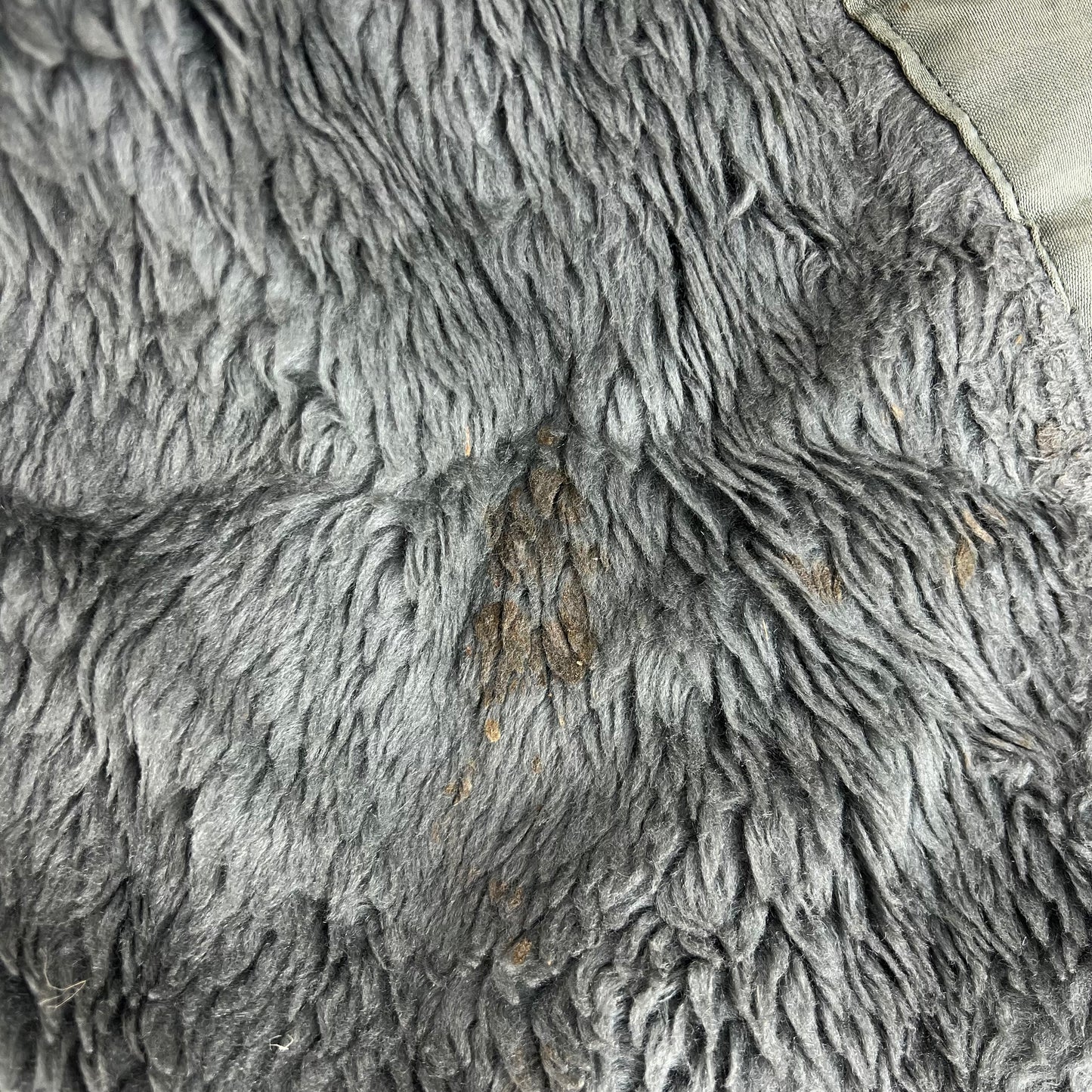 Greek Army M65 Faux Fur Jacket Liner - Medium