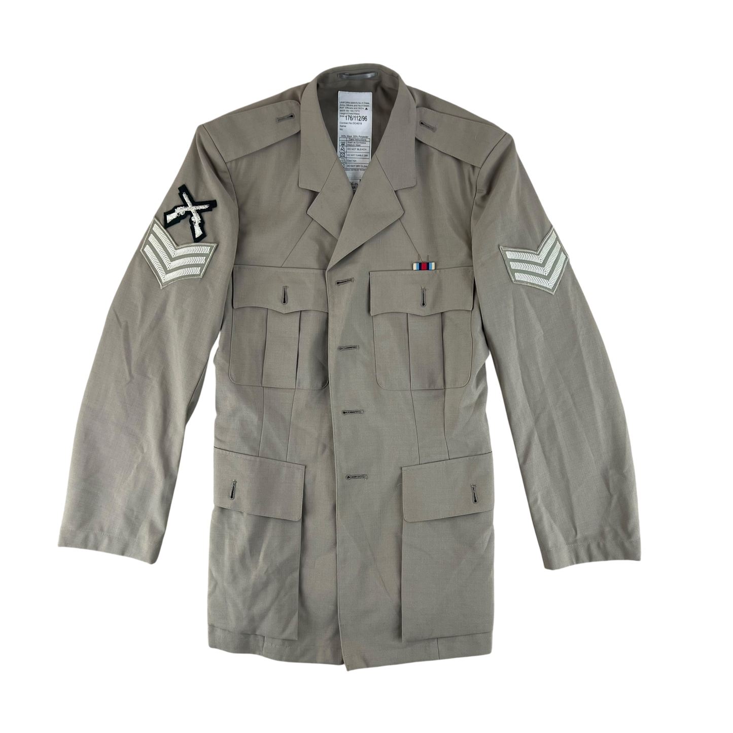 British Army No. 6 Tropical Dress Jacket - Large 176/112