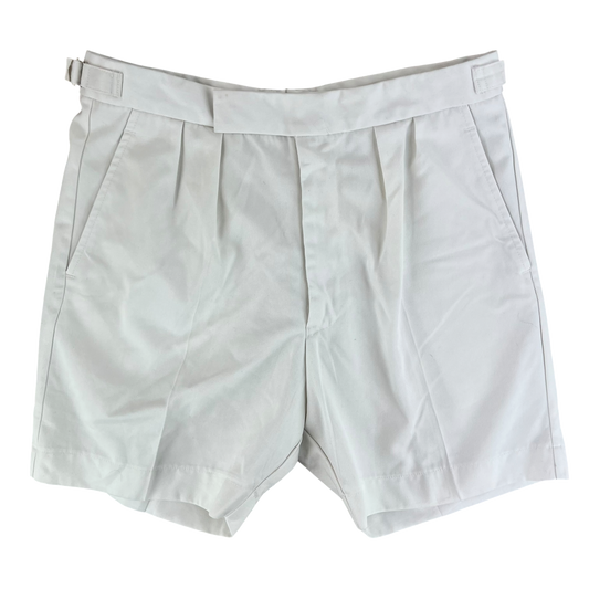 British Royal Navy White Dress Shorts - W33 180/84