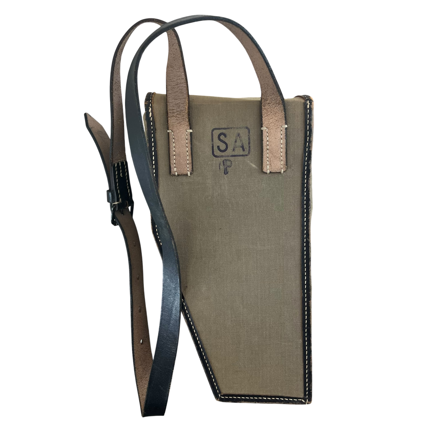 Finnish Army WW2 River Width Meter Complete Kit