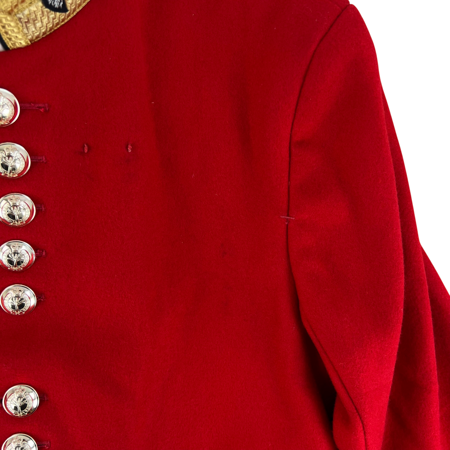 British Army Footguard's RHQ WO2 Pattern Jacket - Welsh Guards - Large
