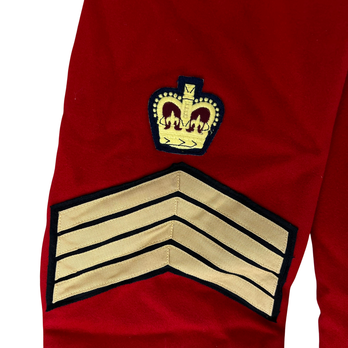 British Army Household Cavalry / Life Guards Scarlet Red Cloak - Large