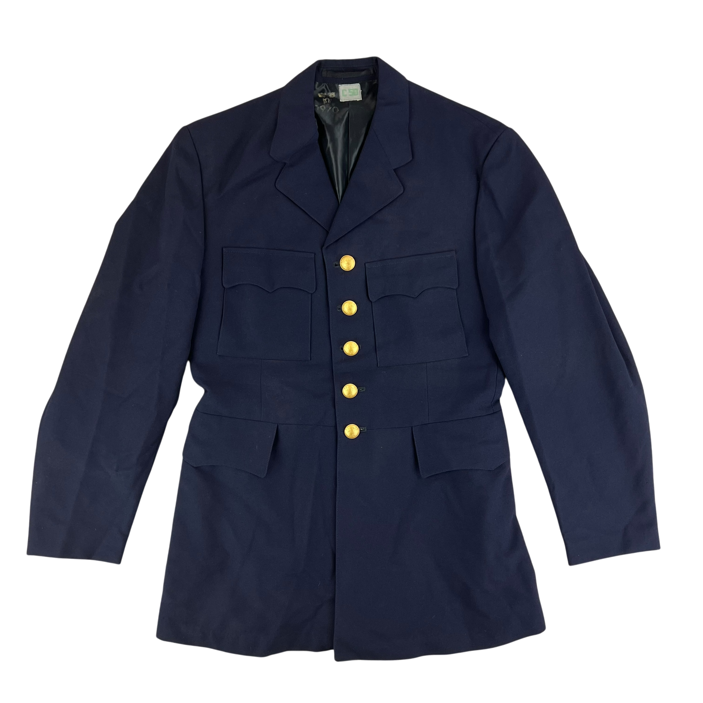 Swedish Navy M60 Dress Jacket - Medium