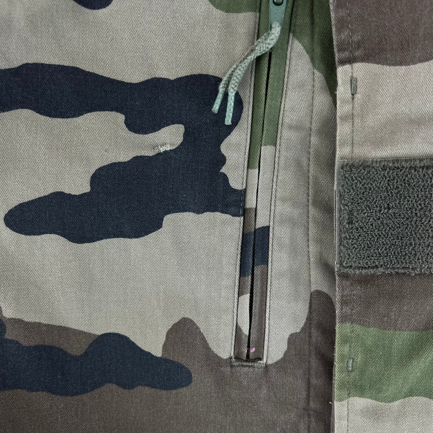 French Army CCE Camo F2 Jacket - Small 88cm