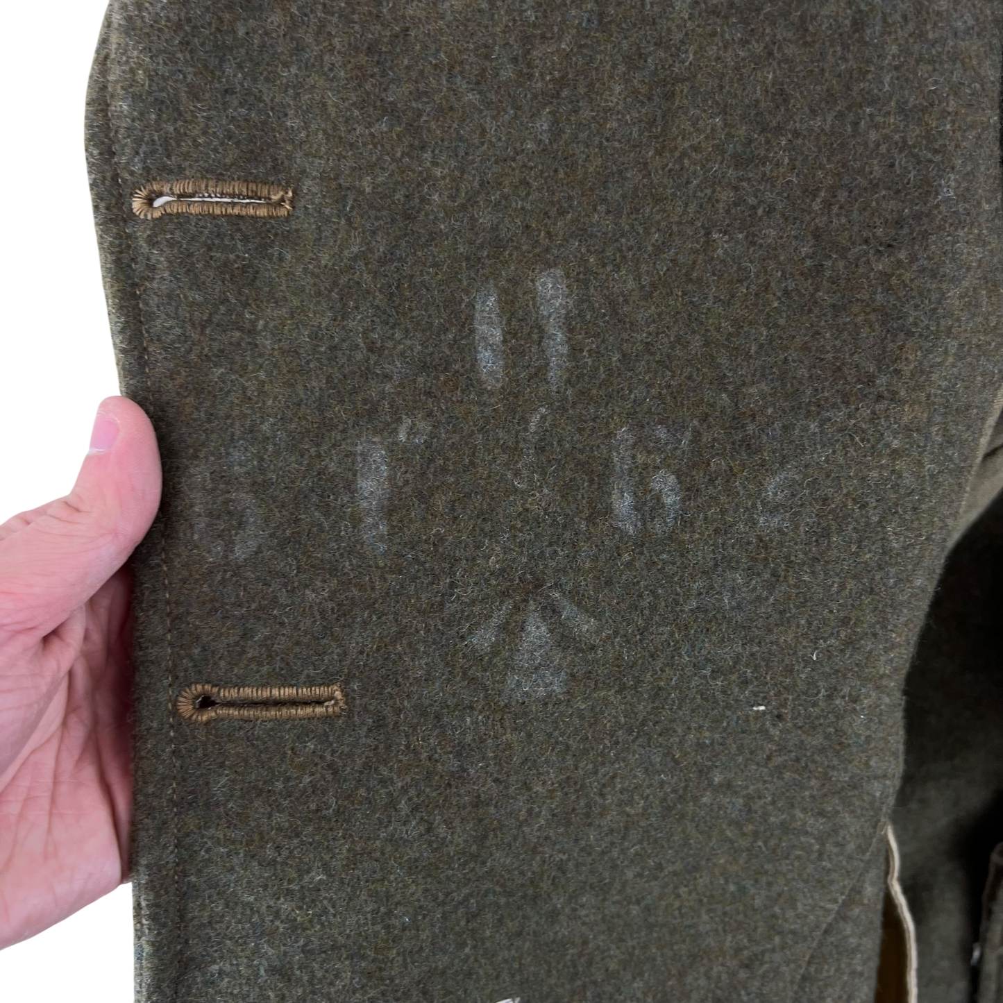 British Army 1951 Pattern Dismounted Greatcoat - Irish Guards - Large SIZE 11