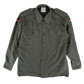 German Army Olive Green Long Sleeve Field Shirt - Medium Regular