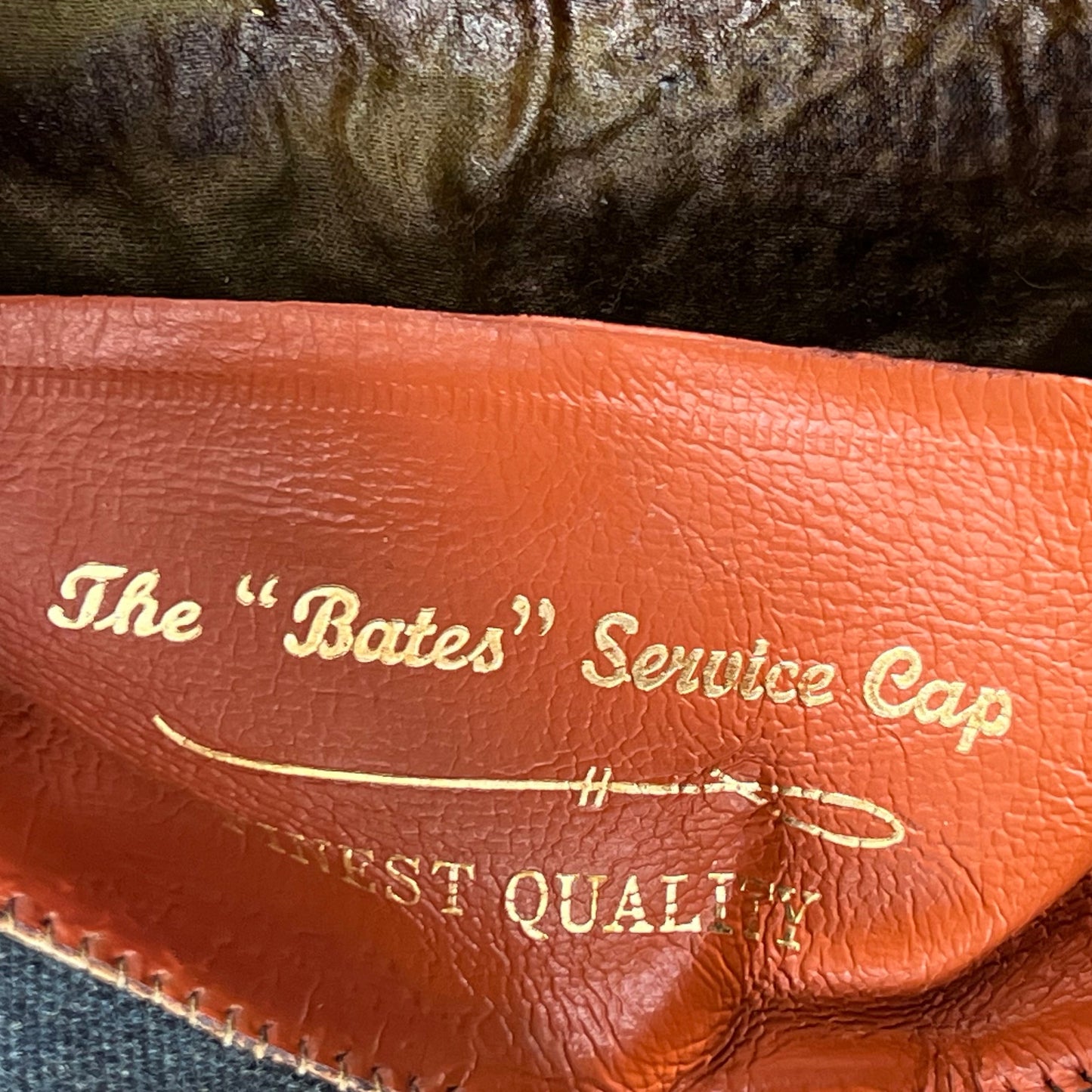 British RAF Officer's Peaked Dress Cap - Small