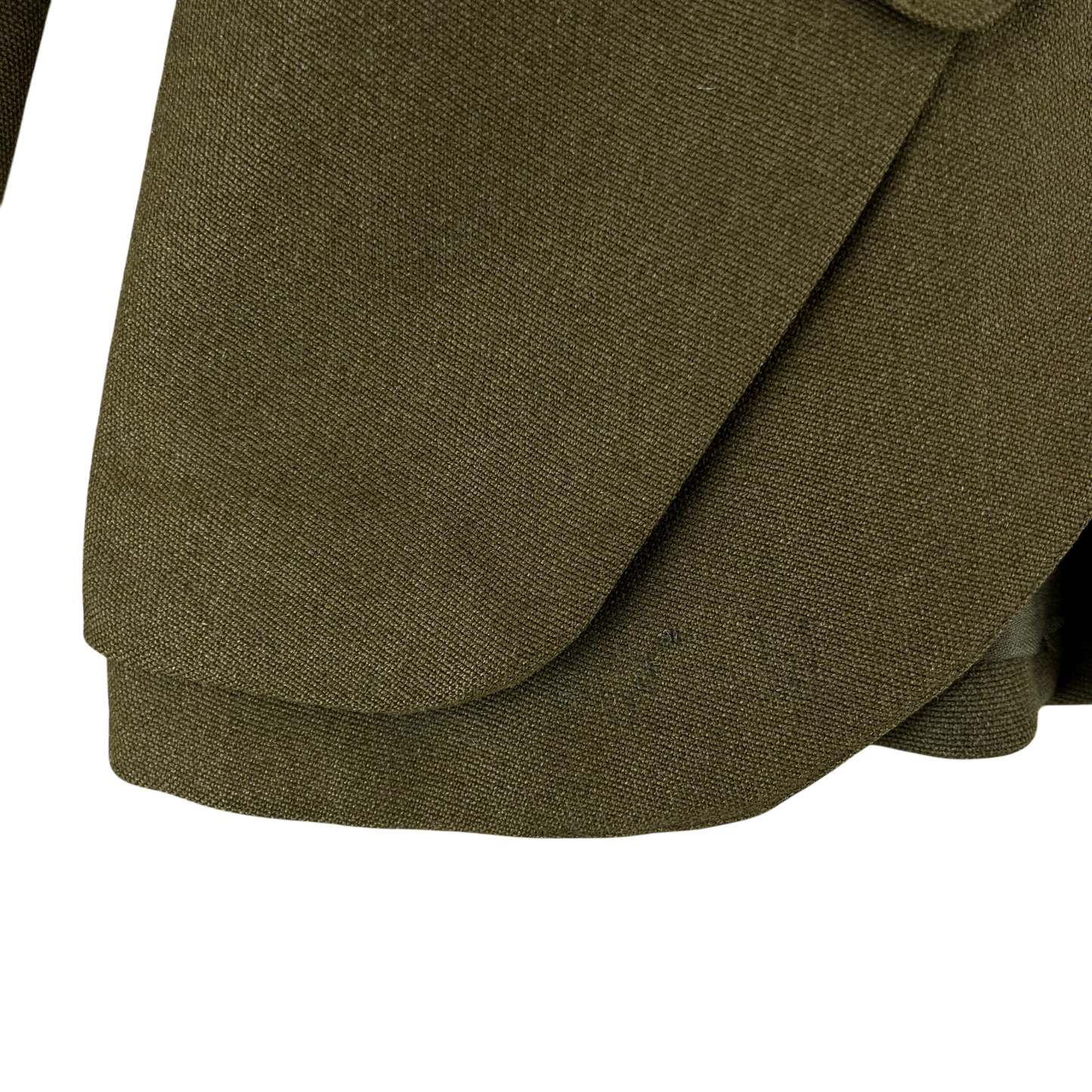 British Army No. 2 Dress Jacket Khaki WW2 Scottish Pattern - St Andrews Uni OTC - Medium