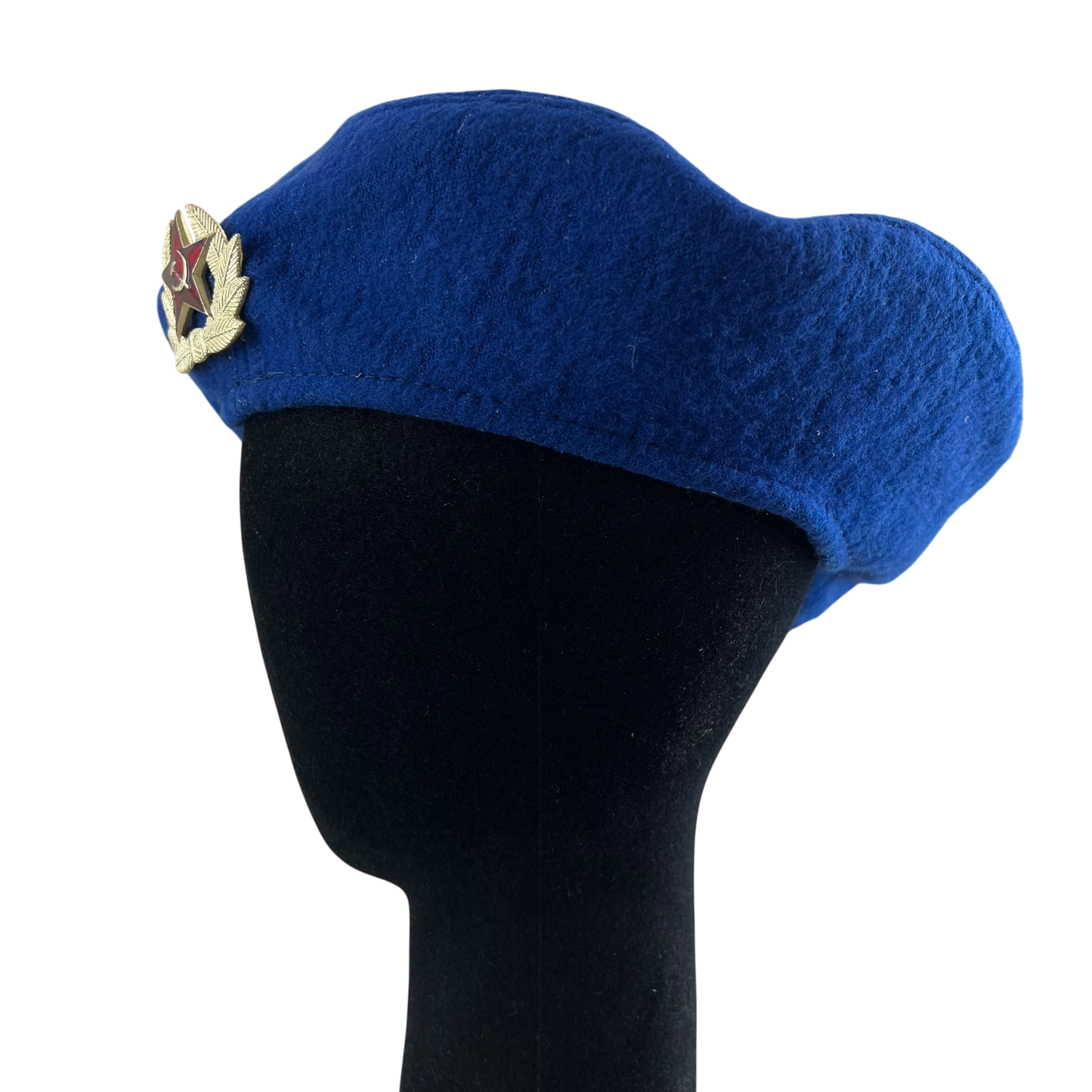 Soviet Red Army Blue Beret - Large