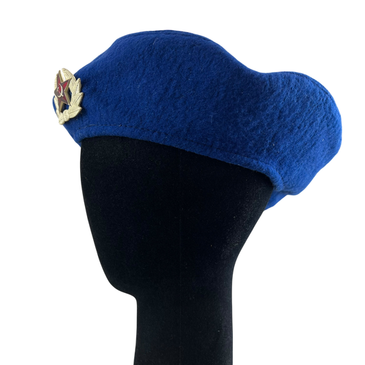 Soviet Red Army Blue Beret - Large