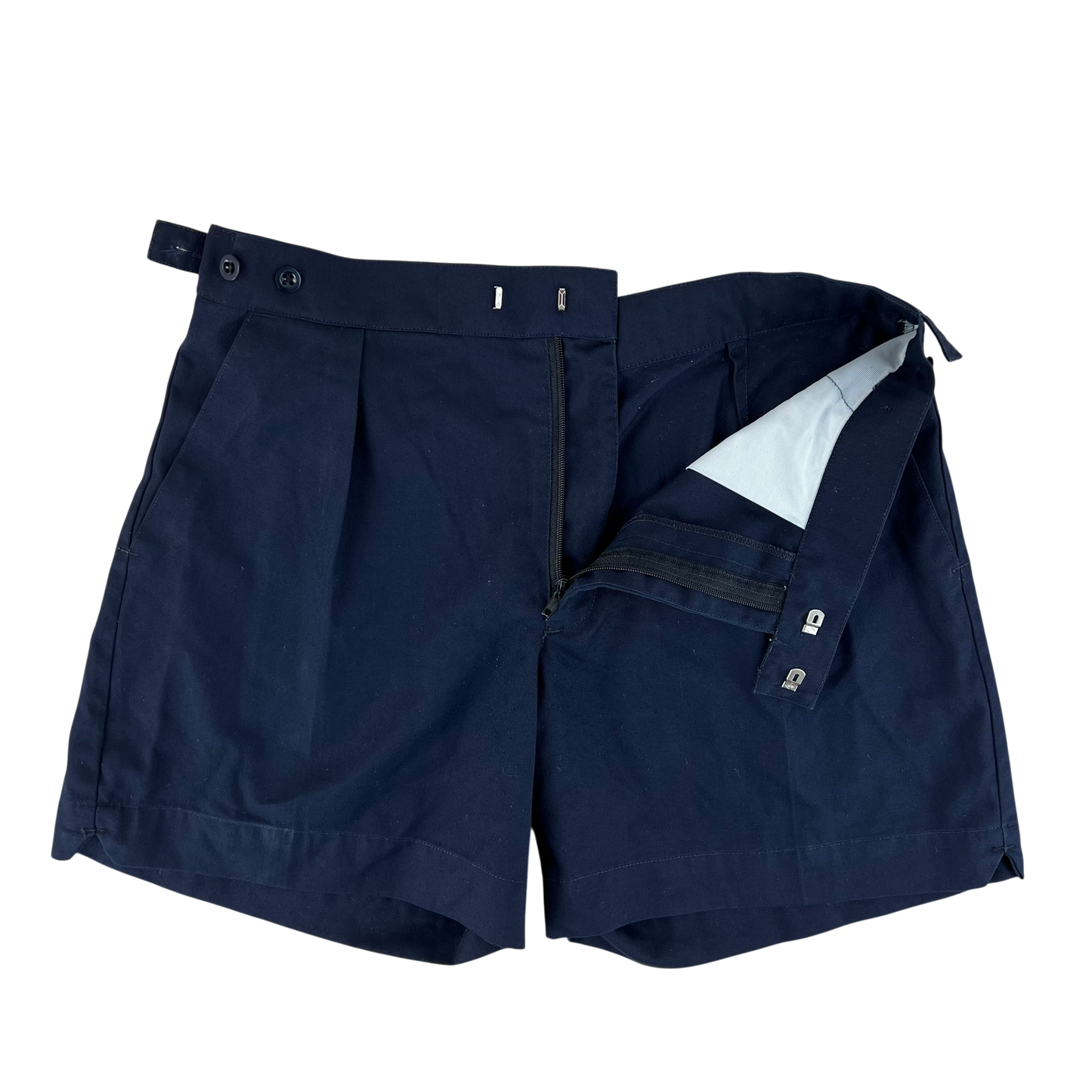 British Army / Tri-Services Navy Blue PTI Shorts - W32