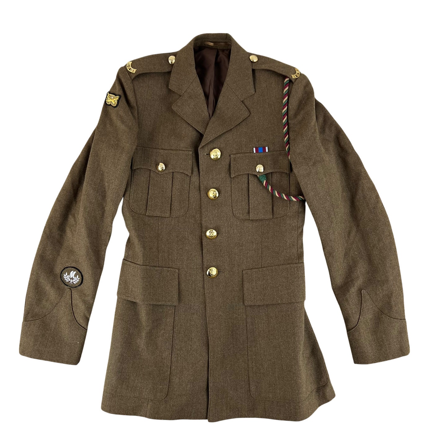 British Army No. 2 FAD Dress Jacket - Mercian Regiment - Small 182/88