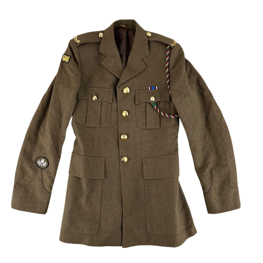 British Army No. 2 FAD Dress Jacket - Mercian Regiment - Small 182/88