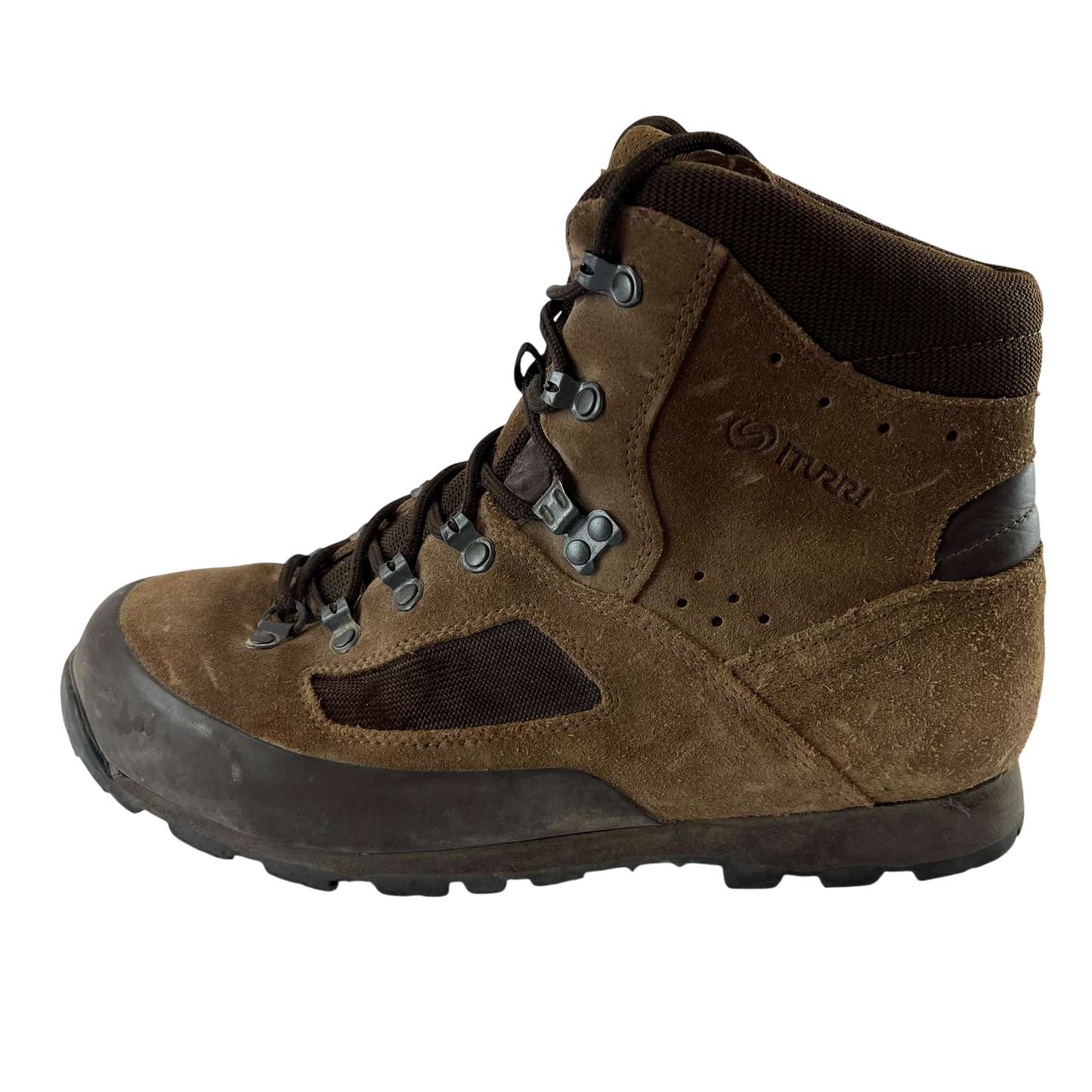 British Army Iturri Brown Desert Combat Boots - Size 9M