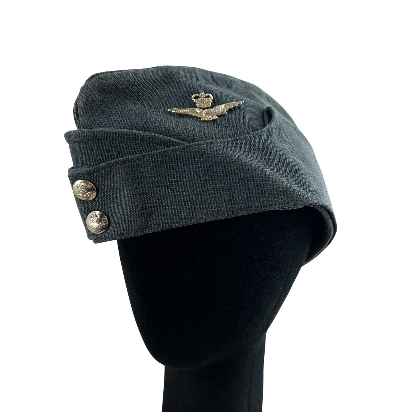 British RAF Forage Side Cap - Large