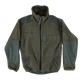 Austrian Army Olive Fleece Cardigan - Medium