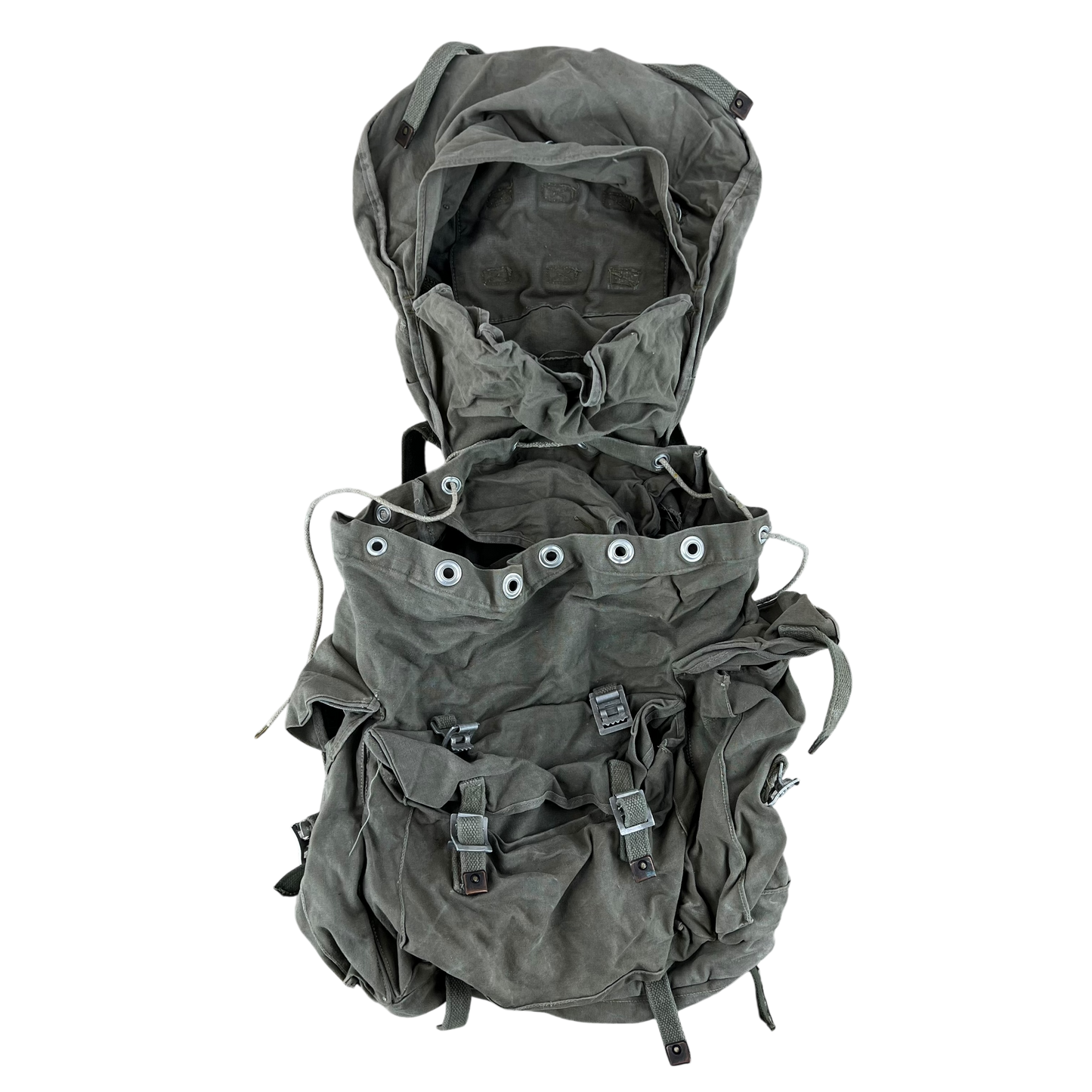 German Army 60s Canvas 30L Rucksack