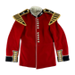 British Army CQMS & Sergeants Bandsman's Tunic Jacket w/ Wings - Welsh Guards - Medium