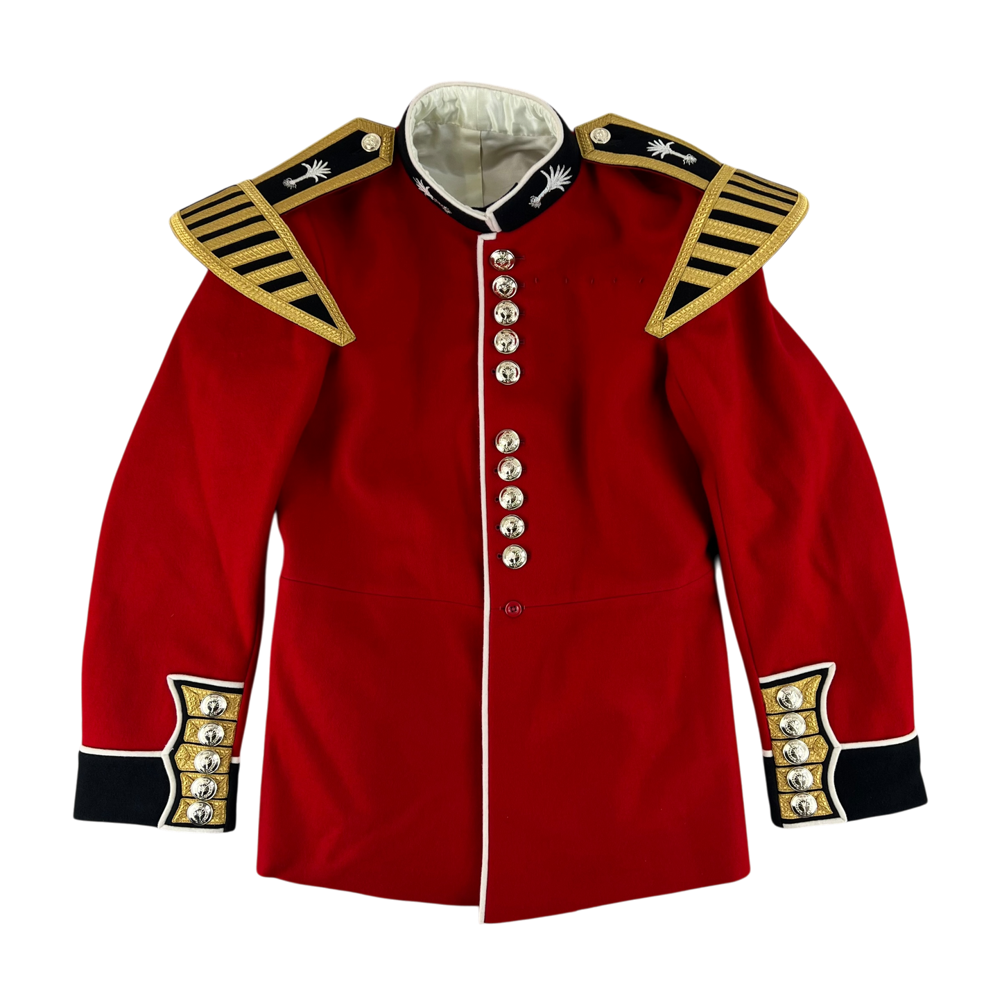 British Army CQMS & Sergeants Bandsman's Tunic Jacket w/ Wings - Welsh Guards - Medium